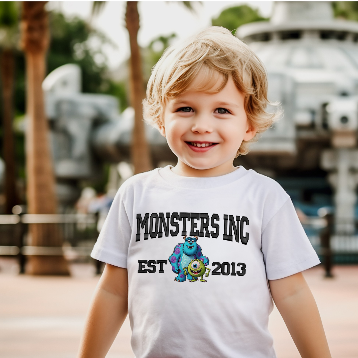 MONSTERS Magical Theme Park Kids Shirt | Toddler & Youth Sizes