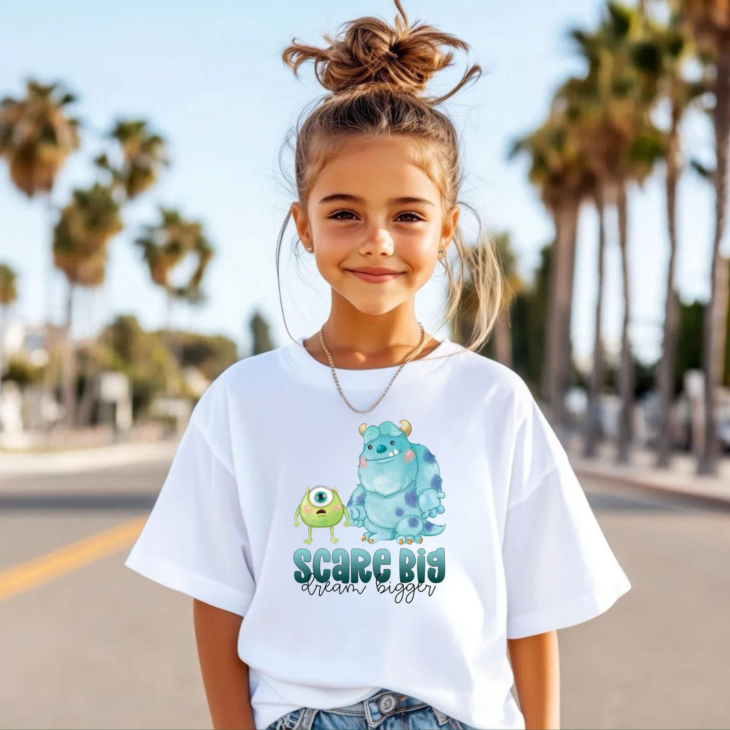 Scare Big Magical Theme Park Kids Shirt | Toddler & Youth Sizes