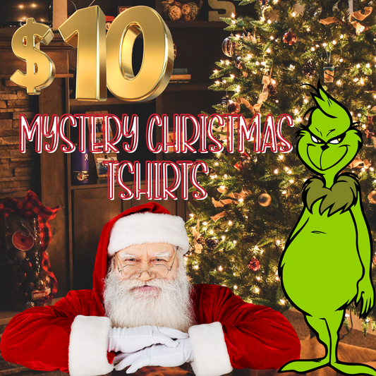 $10 Mystery CHRISTMAS Tee