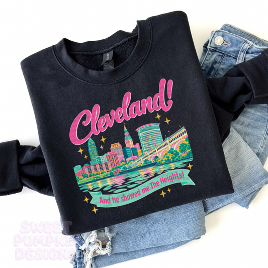 CLEVELAND! Crewneck Sweatshirt