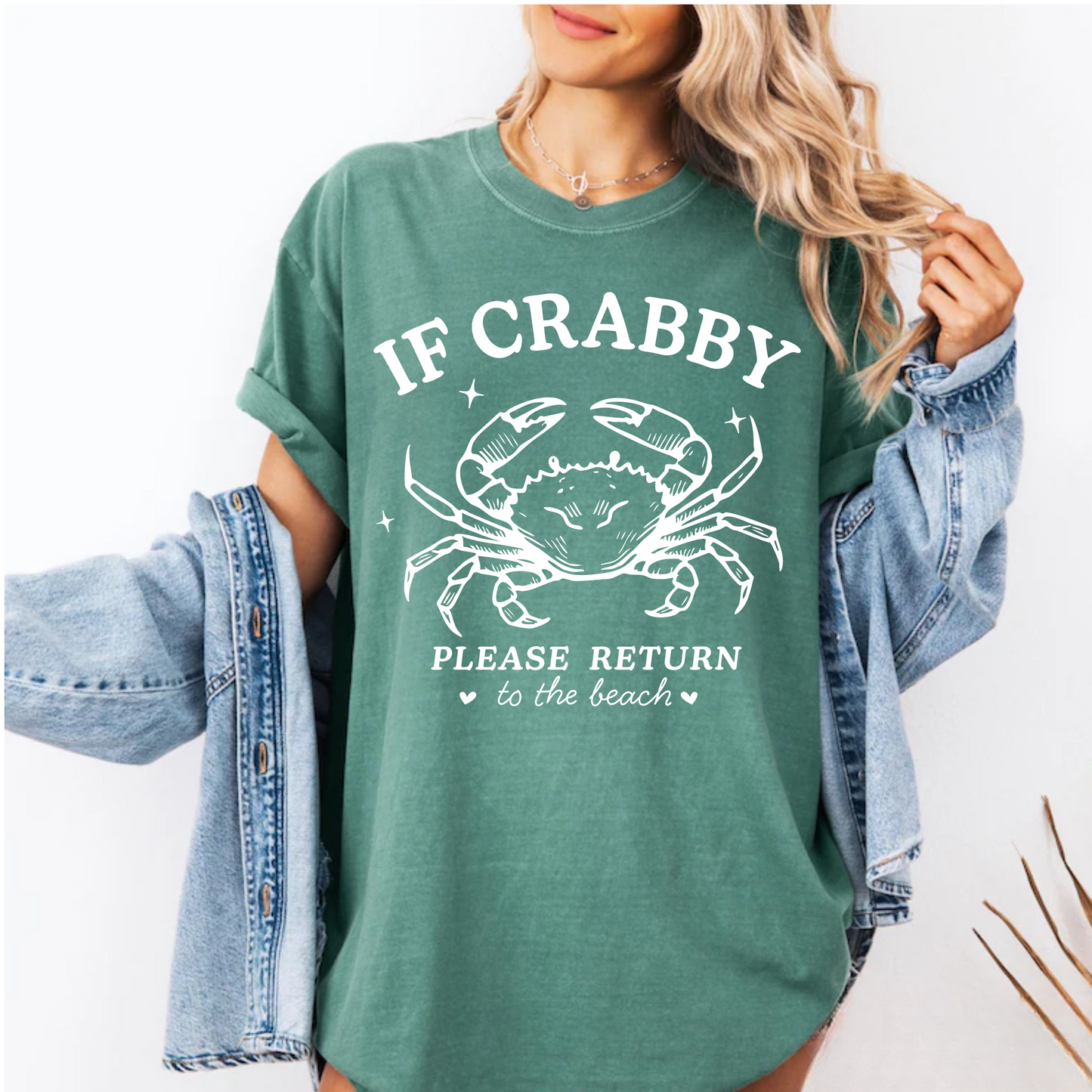 Crabby Beach Shirt