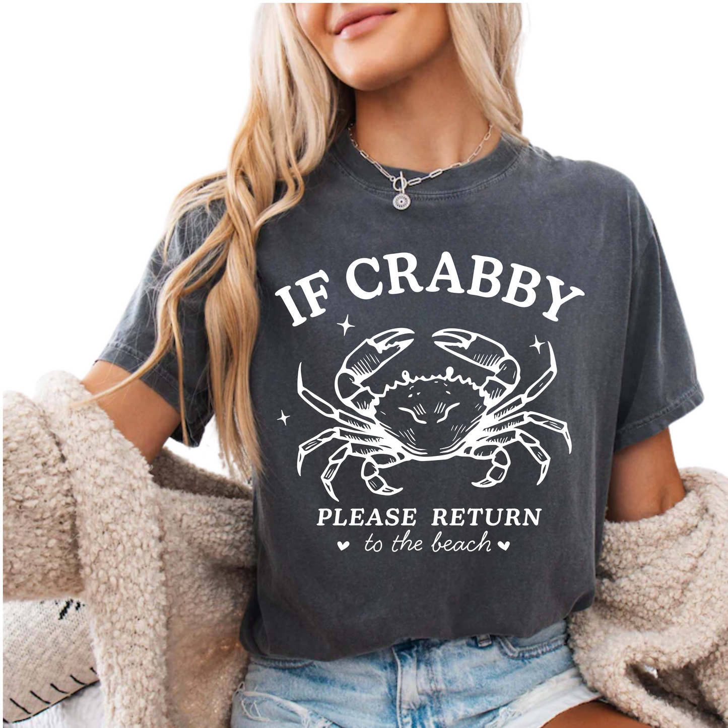 Crabby Beach Shirt