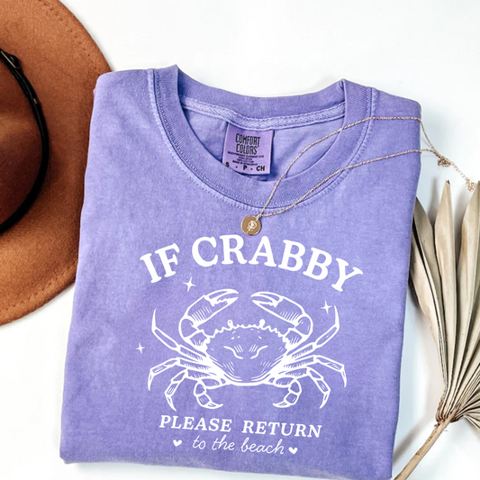 Crabby Beach Shirt