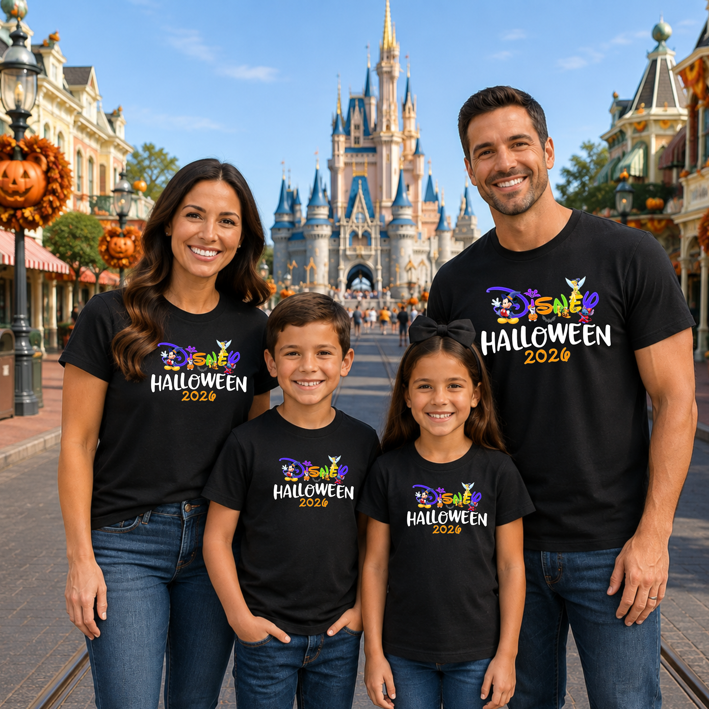 Halloween 2006 Shirt Kids & Adults | Family Matching Halloween Tee | Bella+Canvas T-Shirt | Toddler, Youth & Adult Sizes