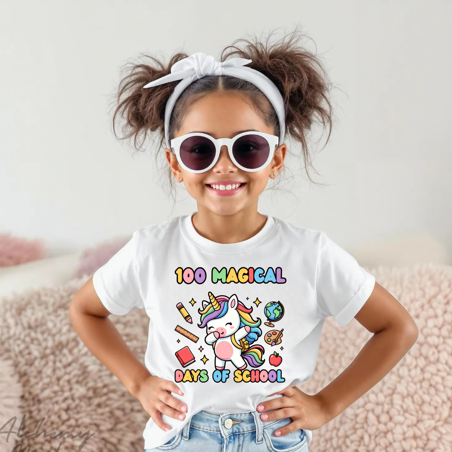 100 DAYS UNICORN SHIRT