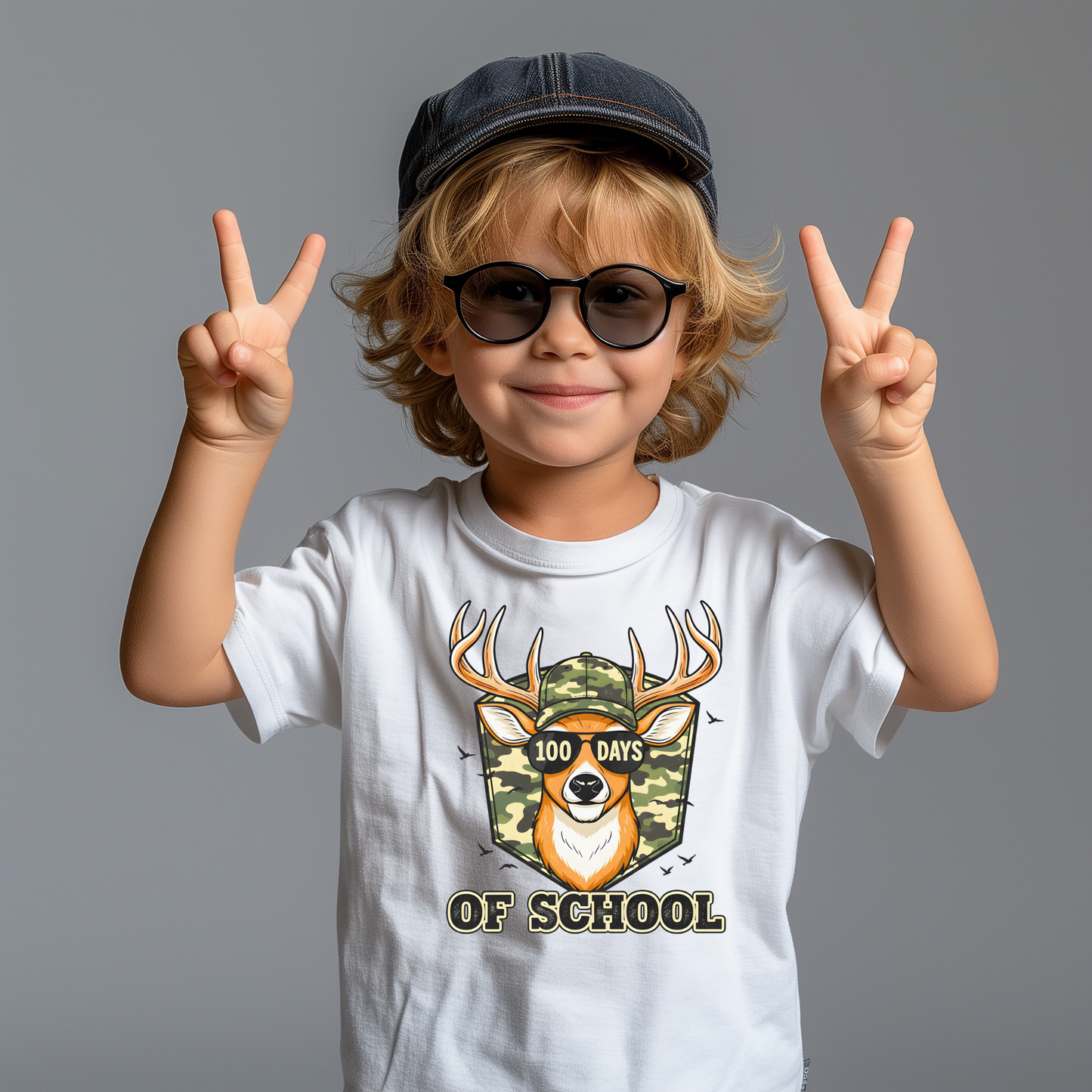 100 DAYS DEER HUNTING SHIRT