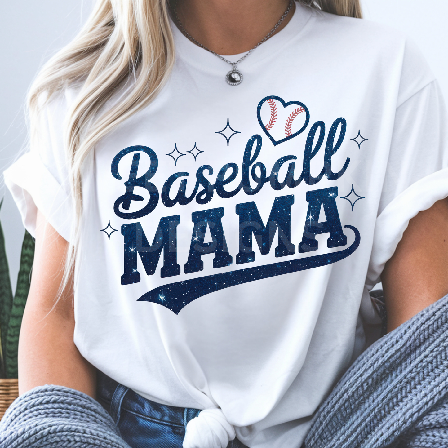 Baseball Mama Shirt for Women | Cute Baseball Mom Tee | Game Day Baseball Outfit | Baseball Mom Gift