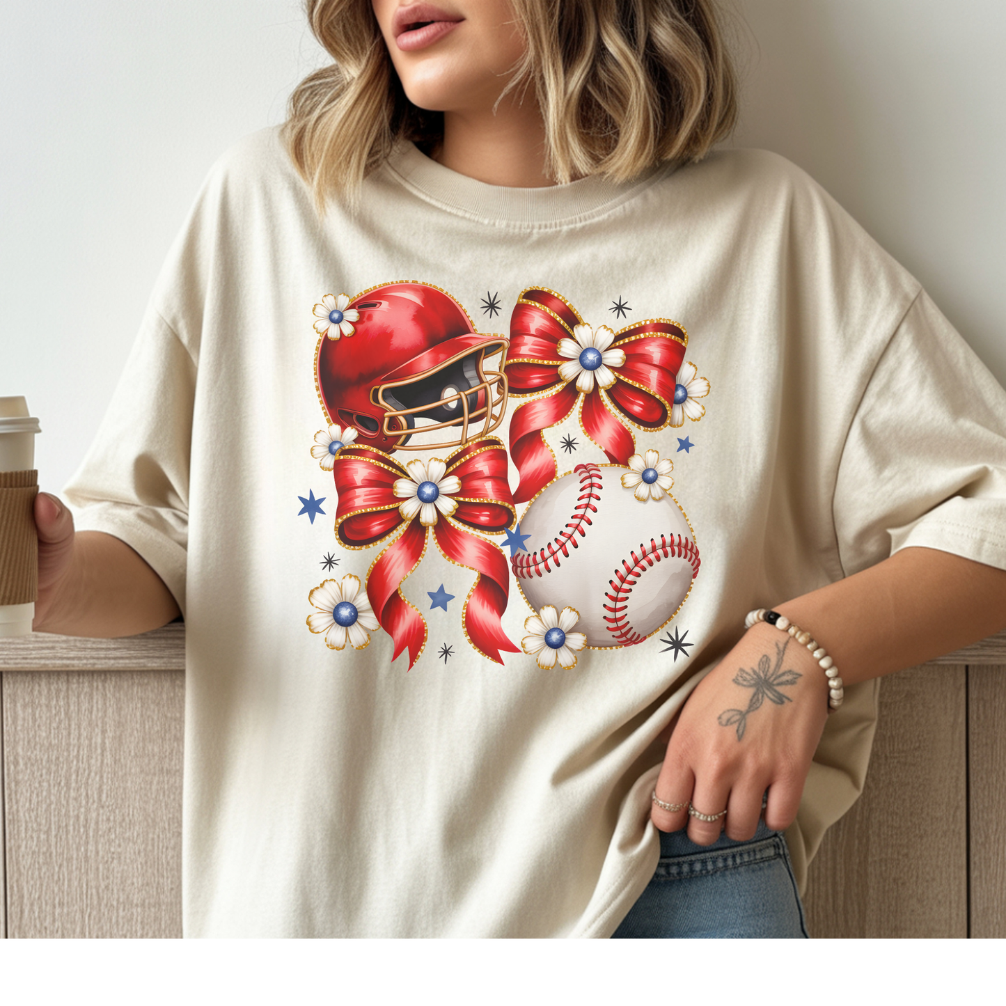 Baseball Mama Shirt for Women | Cute Baseball Mom Tee | Game Day Baseball Outfit | Baseball Mom Gift