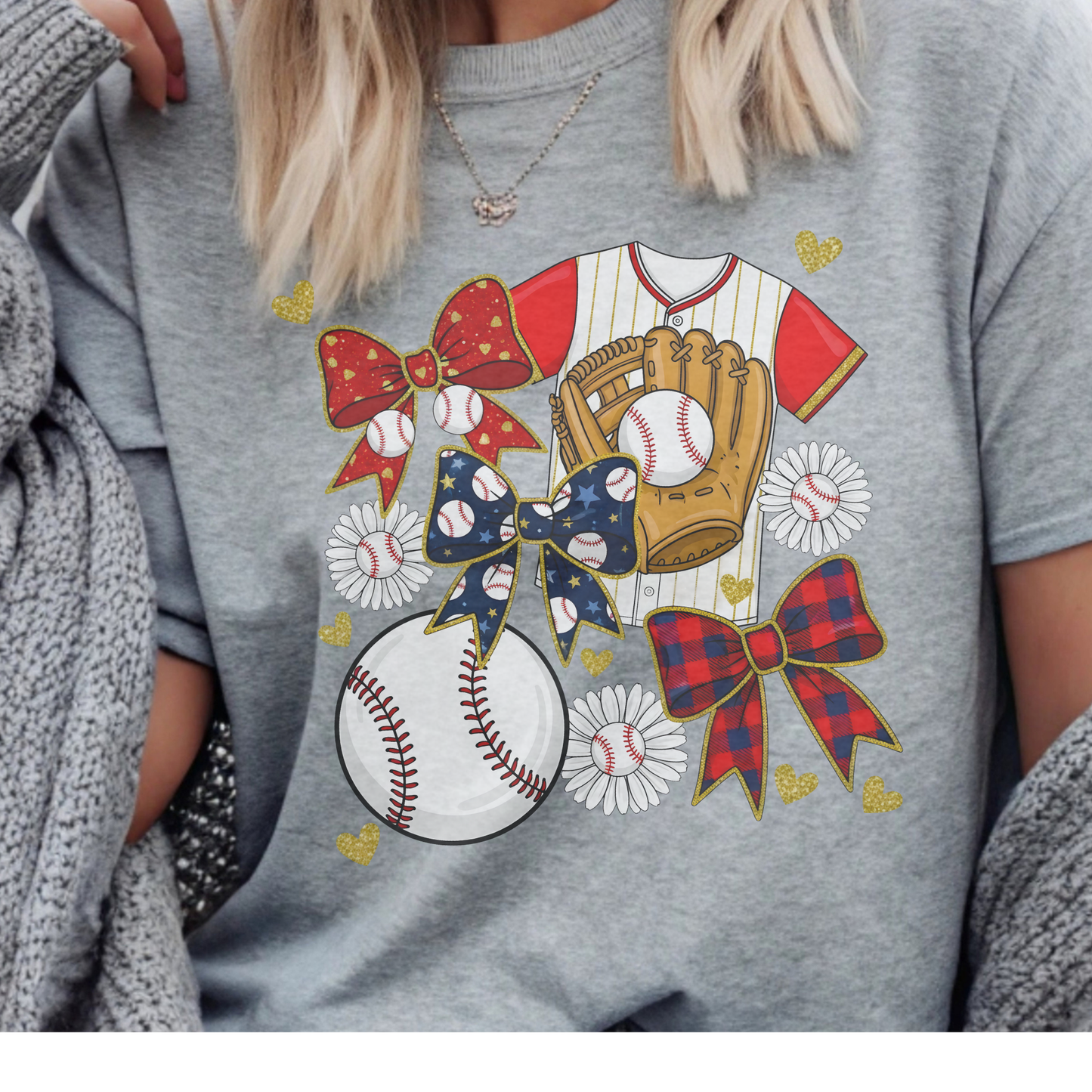 Baseball Mama Shirt for Women | Cute Baseball Mom Tee | Game Day Baseball Outfit | Baseball Mom Gift