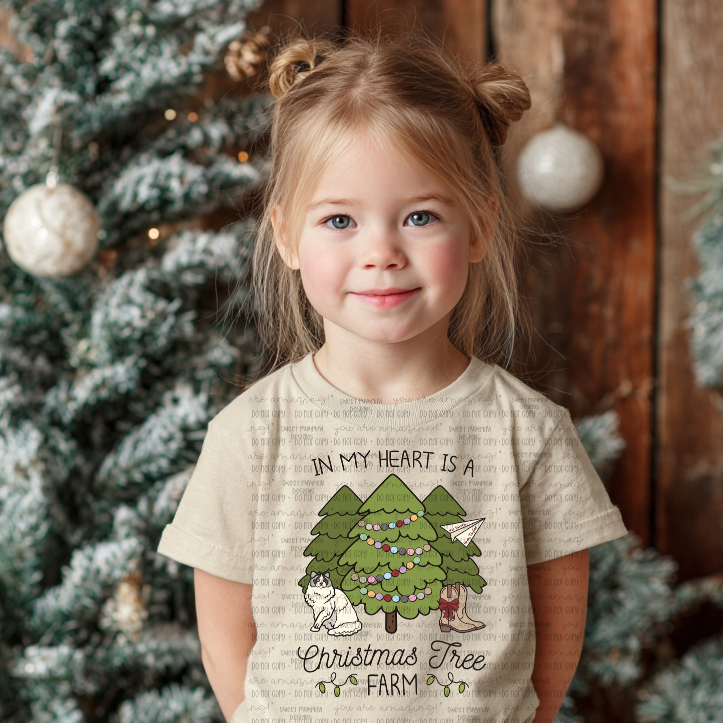 CHRISTMAS TREE FARM SHIRT FOR KIDS - Black Friday Exclusive
