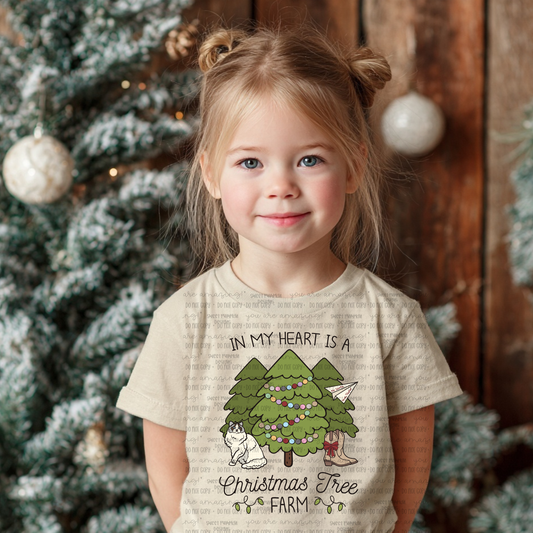 CHRISTMAS TREE FARM SHIRT FOR KIDS - Black Friday Exclusive