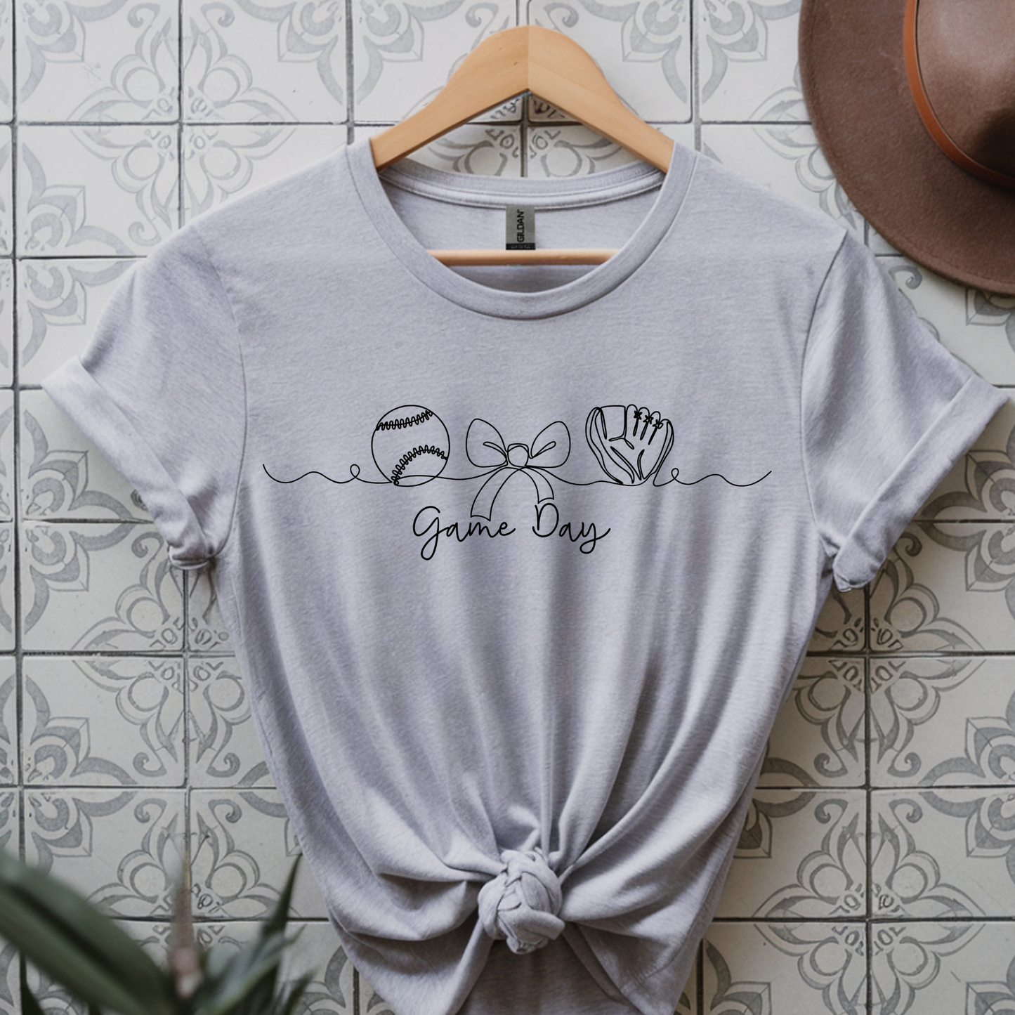 Baseball Game Day Shirt for Women | Cute Game Day Baseball Tee | Baseball Season Outfit | Baseball Fan Gift