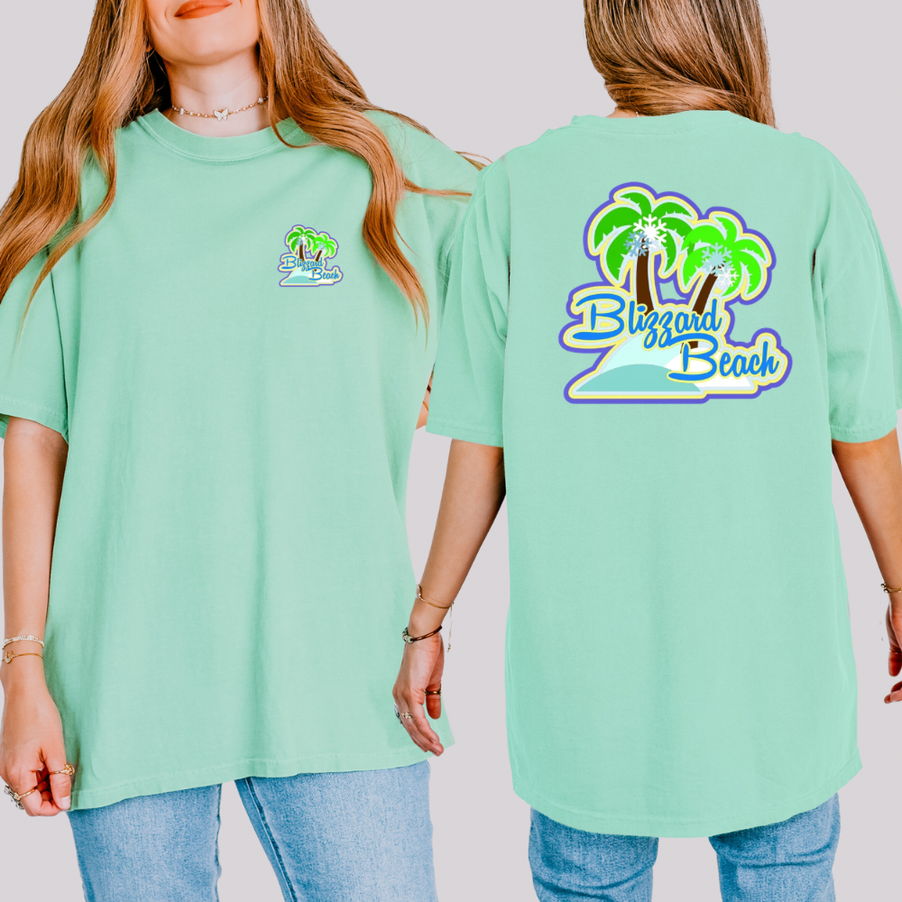 BB WATERPARK SHIRT FOR ADULTS - COMFORT COLORS