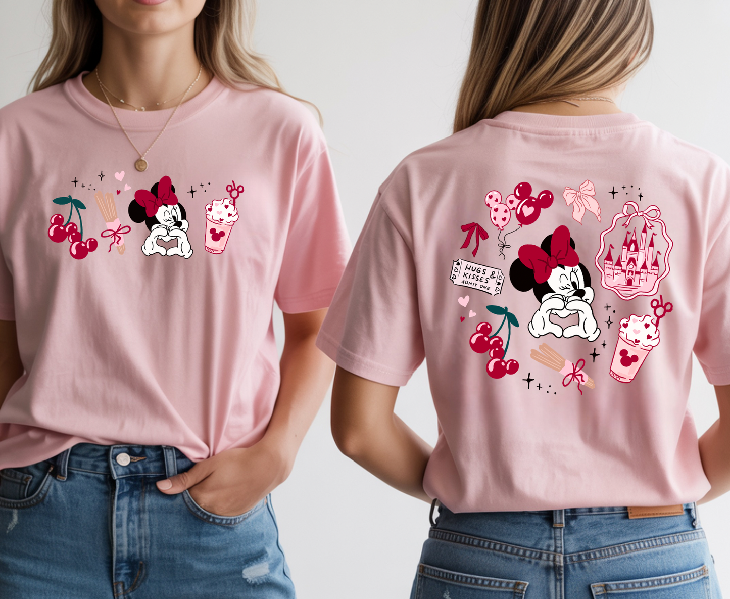Valentine’s Day MINNNIE SHIRT | Cozy Park Day Shirt