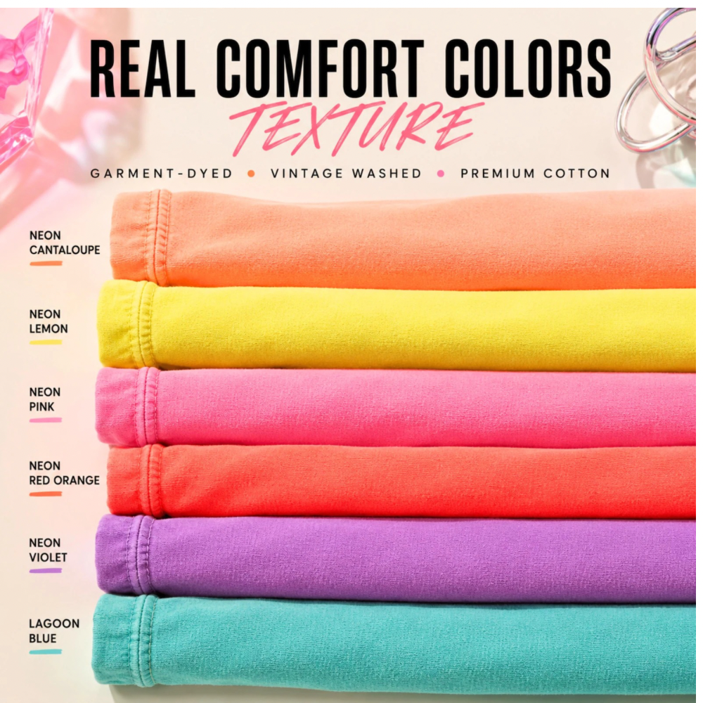BB WATERPARK SHIRT FOR ADULTS - COMFORT COLORS