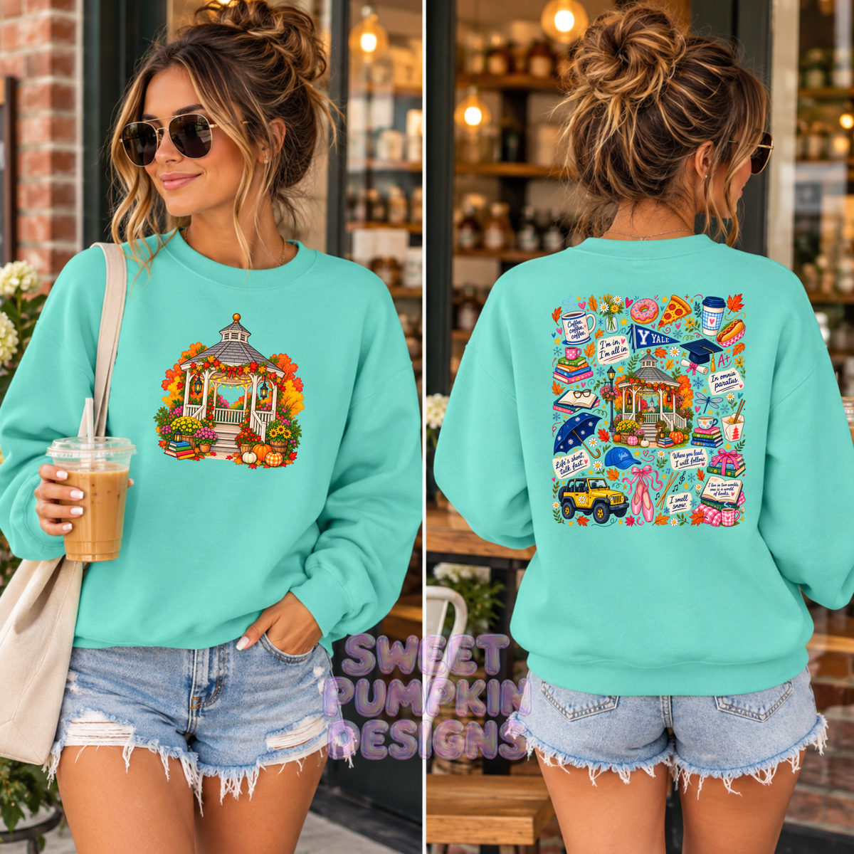 Stars Hollow Crewneck Sweatshirt