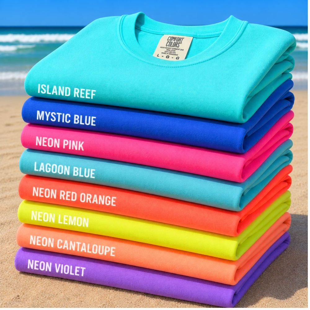 BB WATERPARK SHIRT FOR ADULTS - COMFORT COLORS