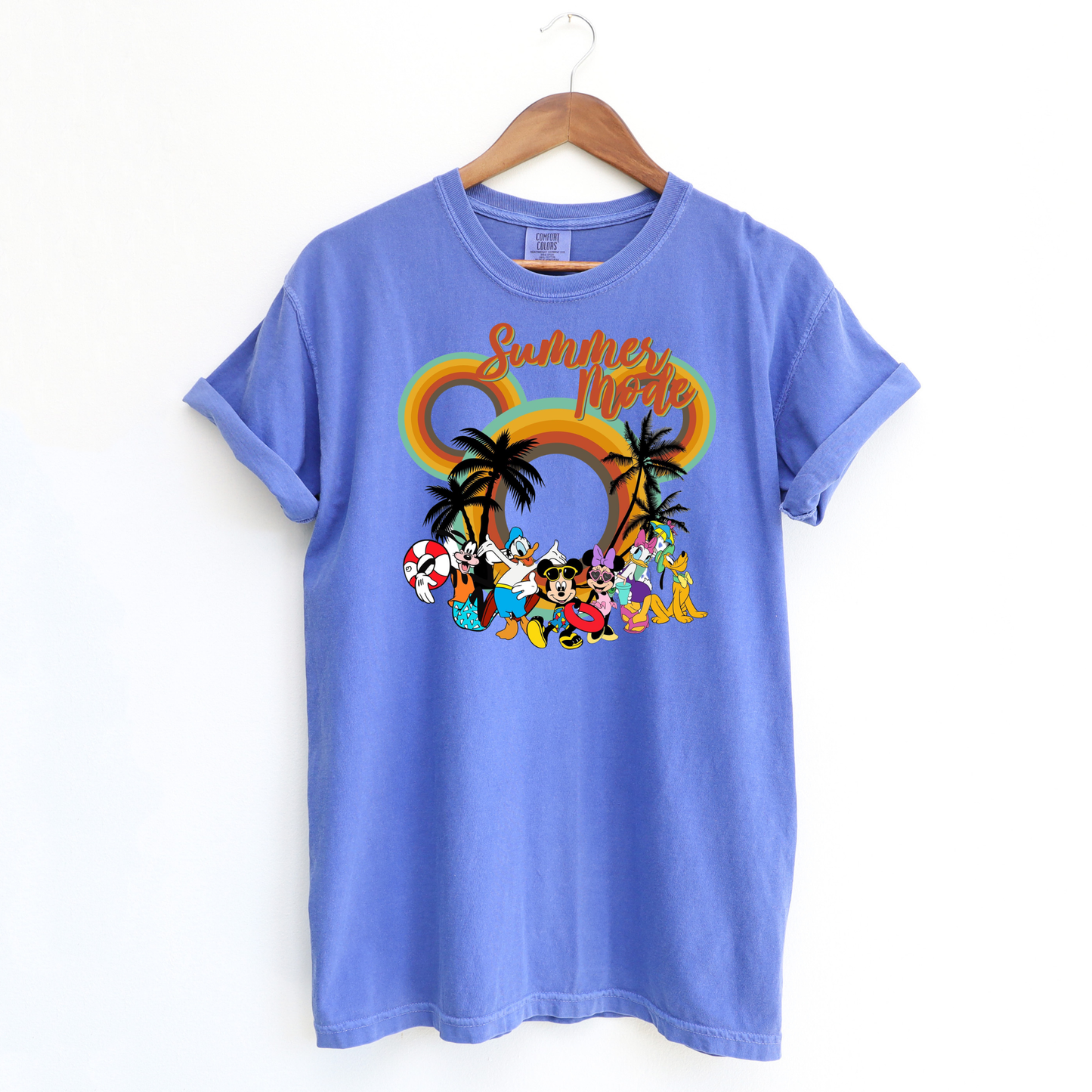 SUMMER MODE SHIRT FOR ADULTS - COMFORT COLORS