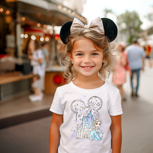 Frozen QUEEN Shirt for Kids
