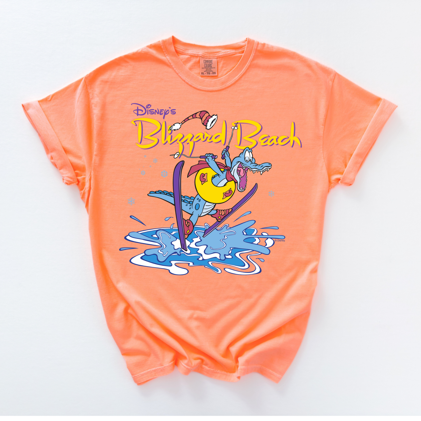 BB LATER GATOR WATER PARK SHIRT FOR ADULTS - COMFORT COLORS