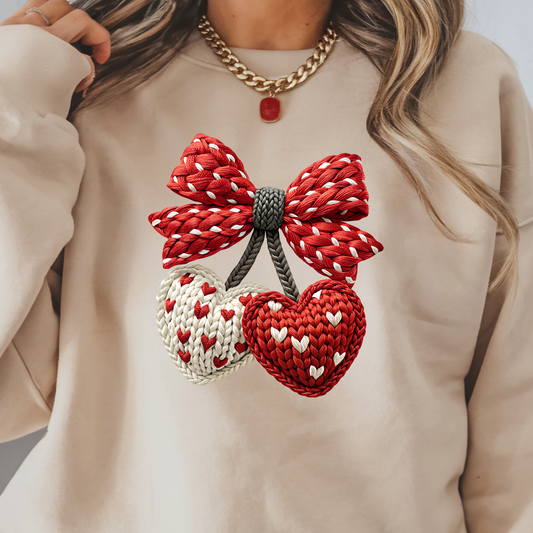 SWEETHEART DROP - RETRO SMILE SWEATSHIRT