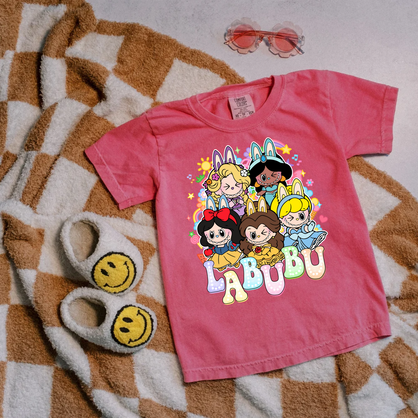 Princess Monster Doll Shirt for Kids - Comfort Colors