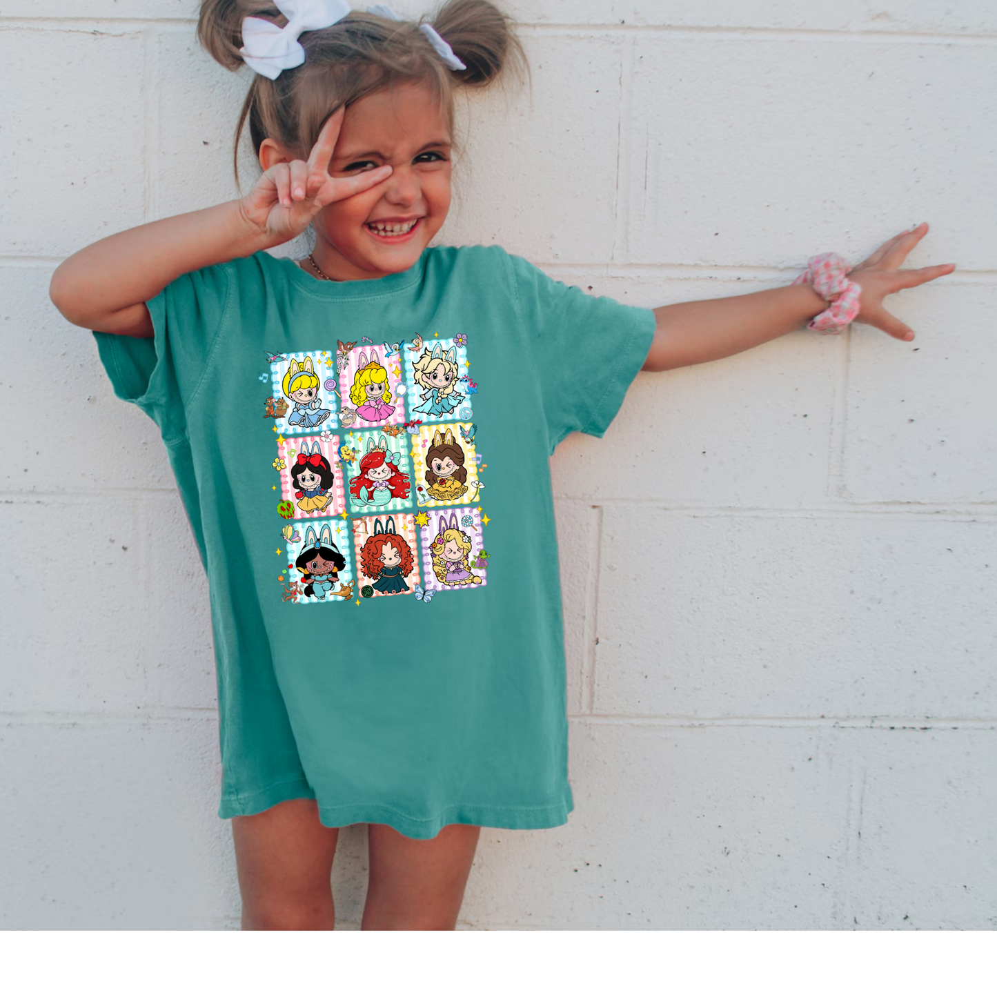 Princess Monster Doll Shirt for Kids - Comfort Colors