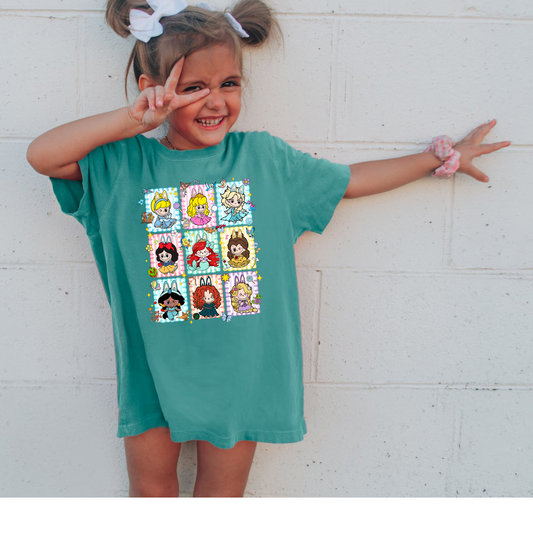 Princess Monster Doll Shirt for Kids - Comfort Colors