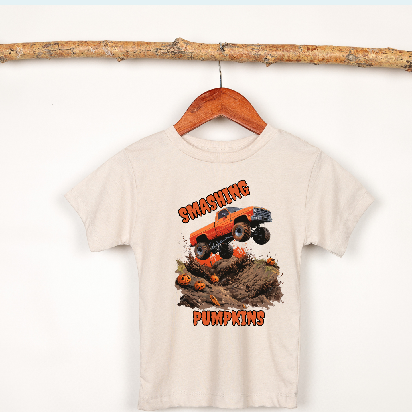 Halloween Monster Truck | Boys Halloween Shirt