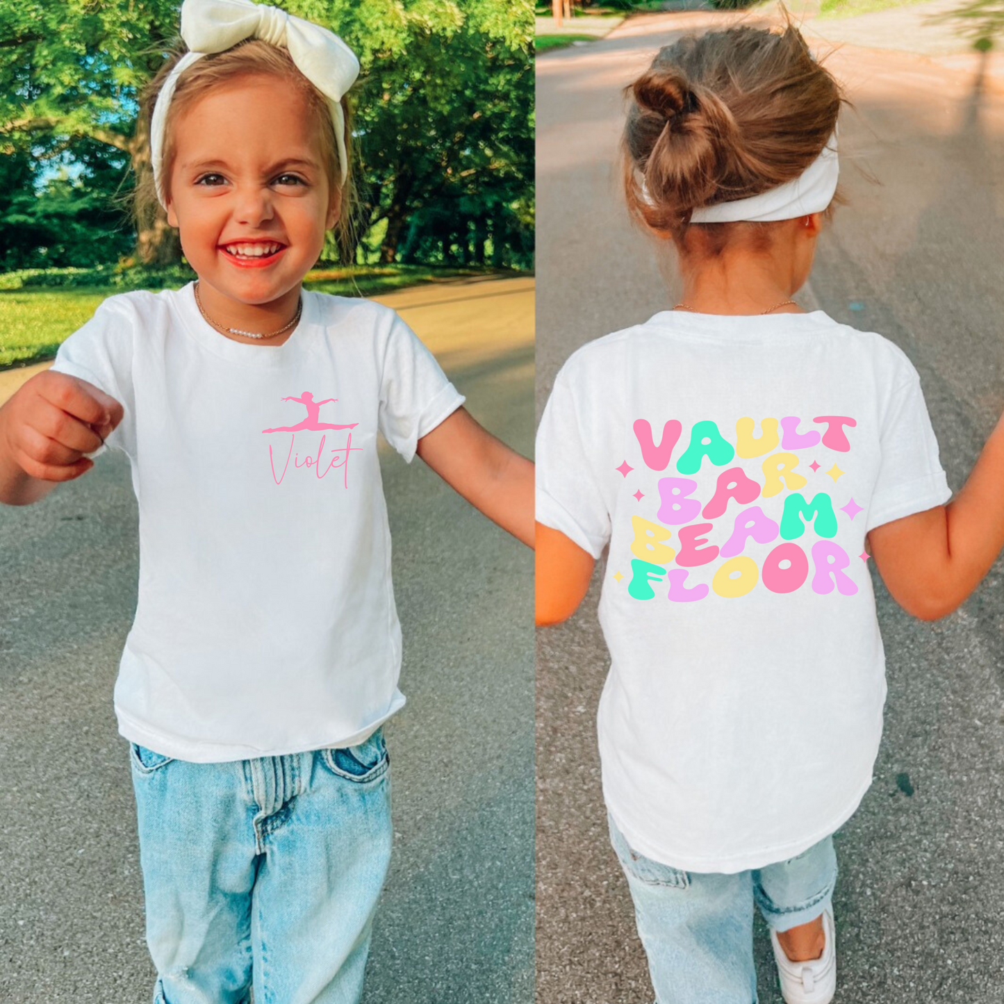 Personalized Gymnastics Shirt