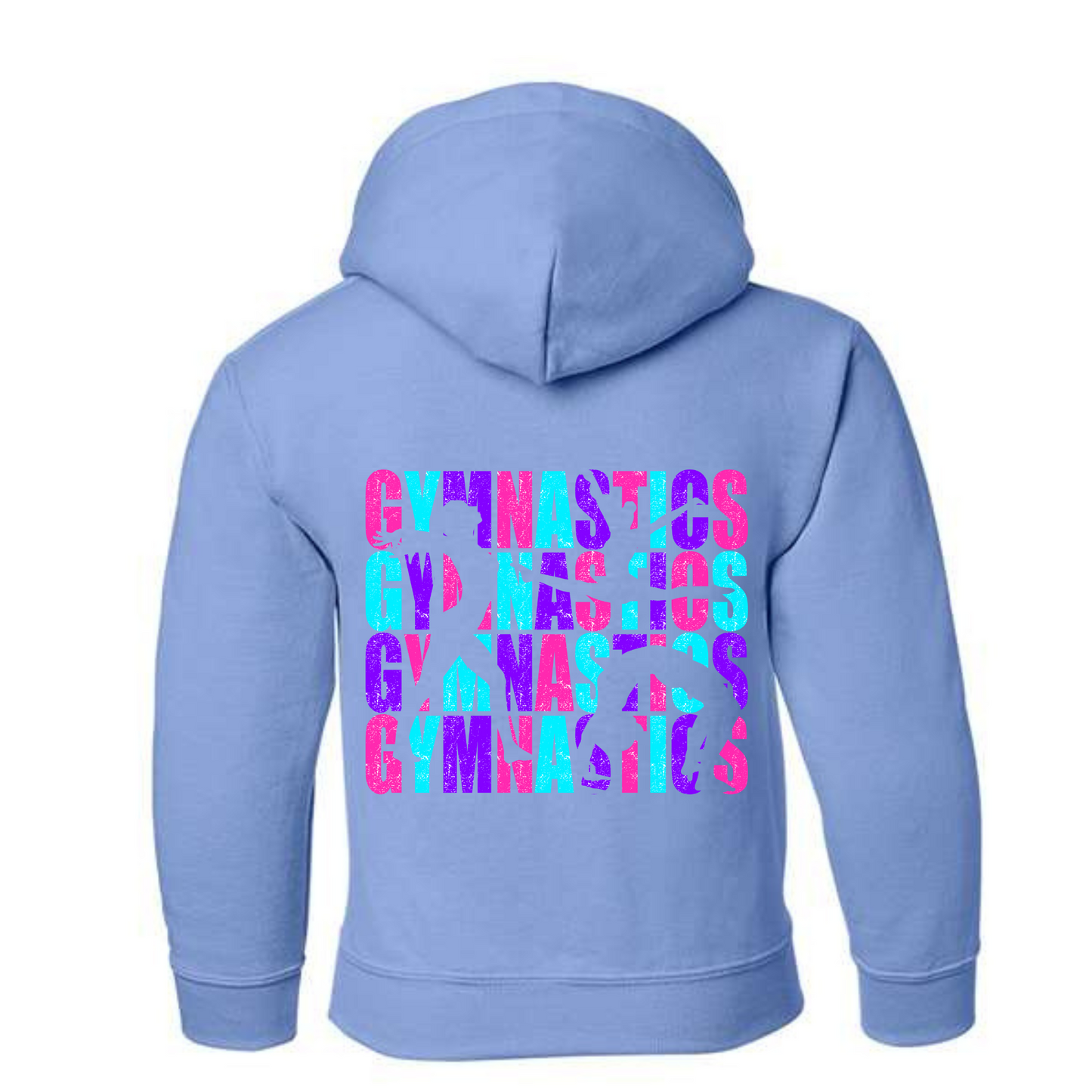 Custom Gymnastics Hoodie With Name