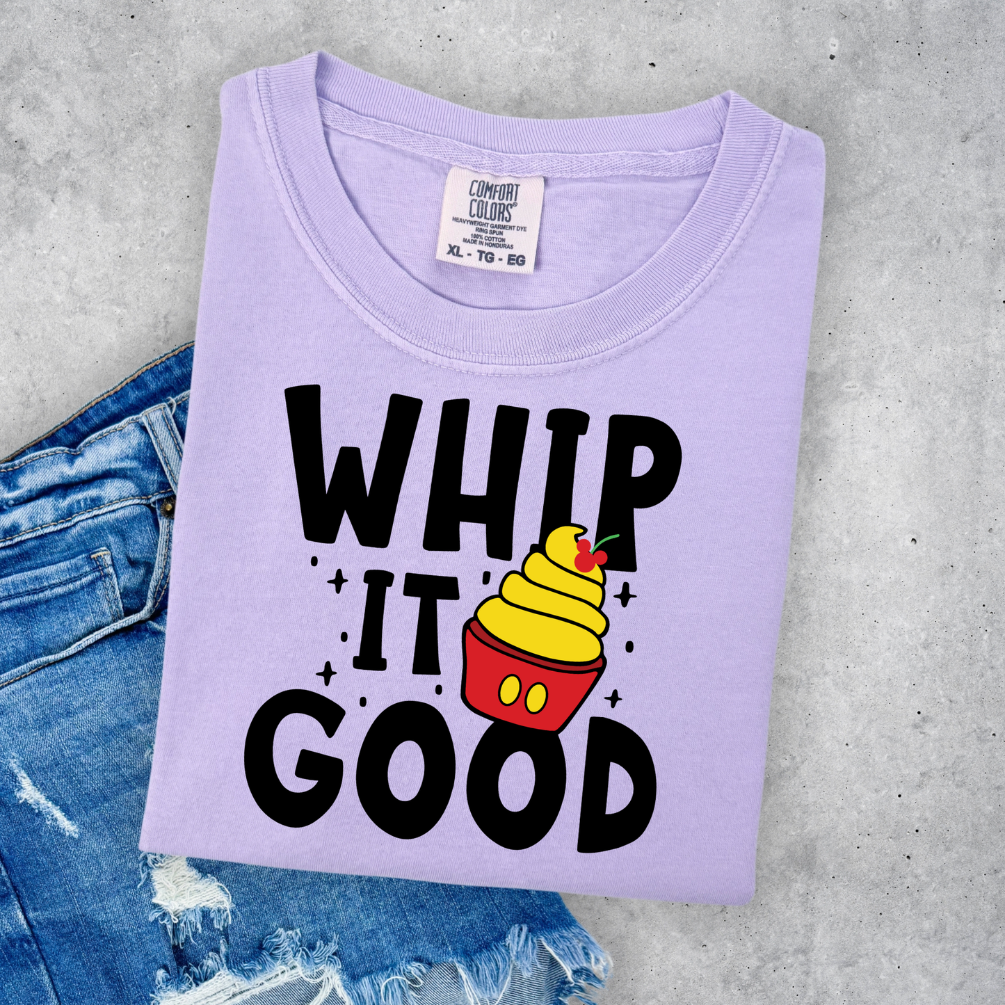 WHIP IT GOOD SHIRT