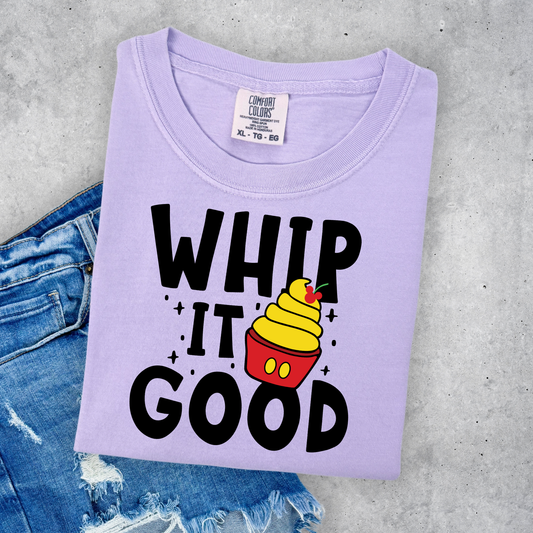 WHIP IT GOOD SHIRT