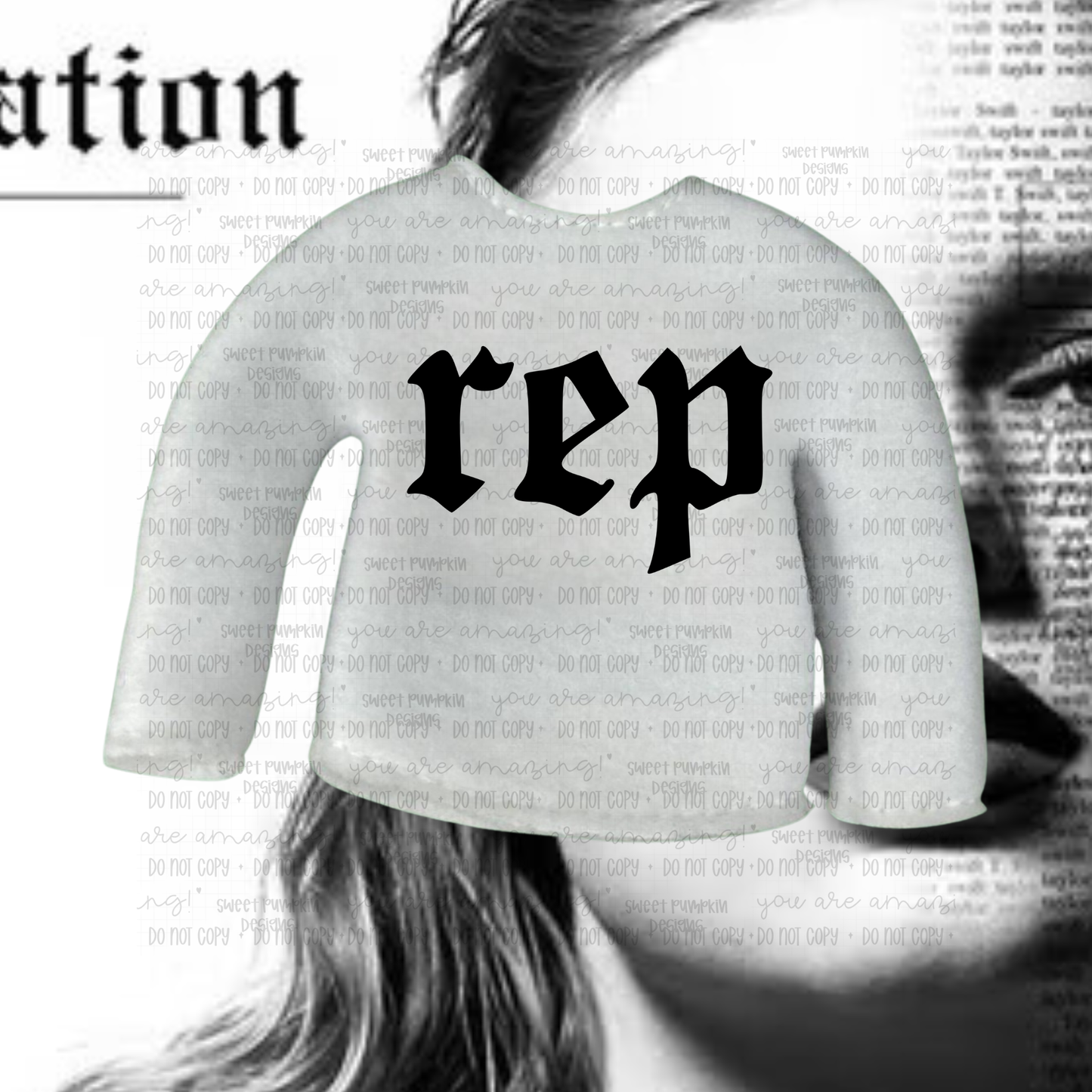 elf sweater for 12" doll - design 13