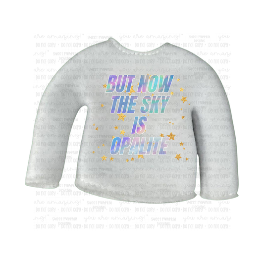 Elf sweater for 12" doll - design 14