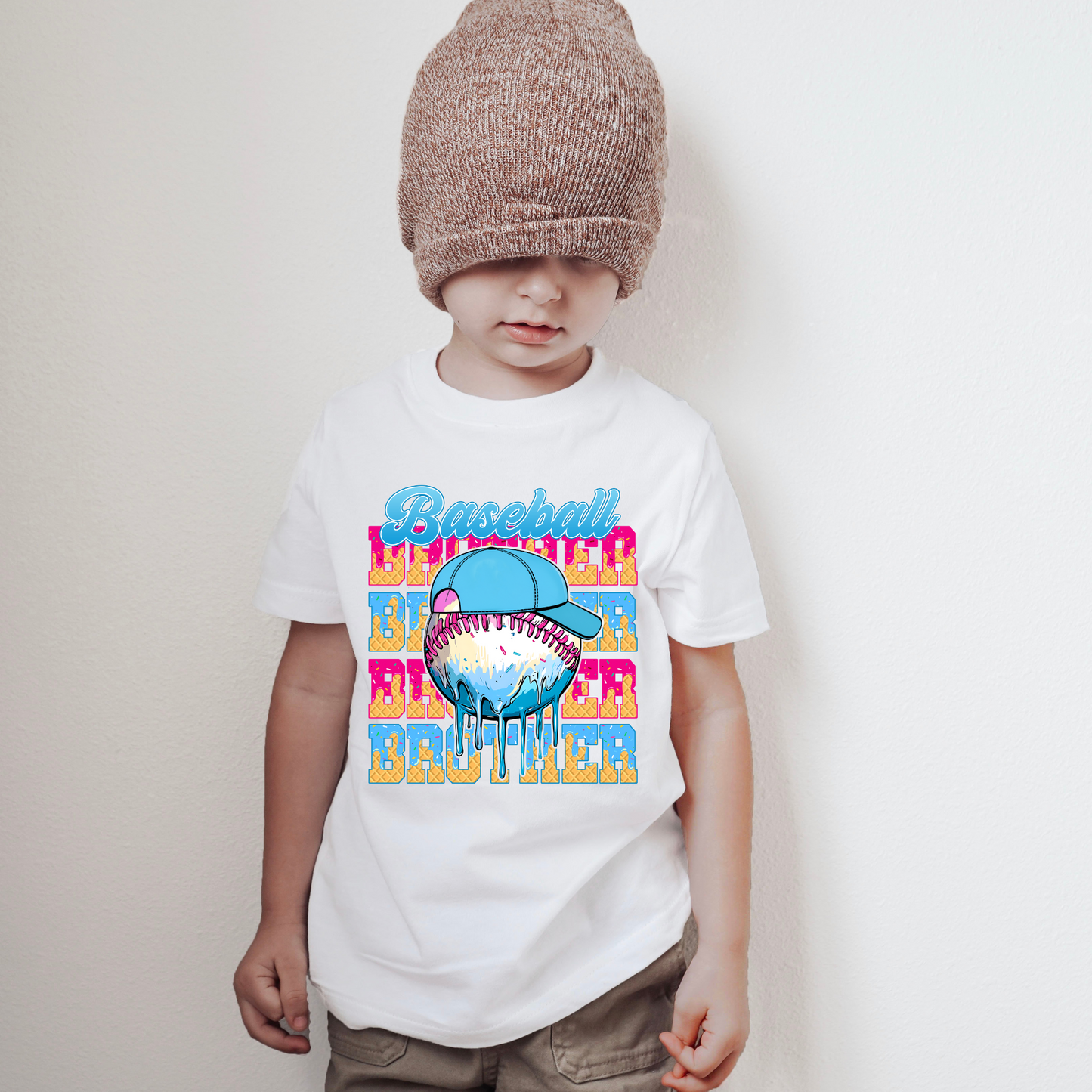 Baseball Brother Shirt | Baseball Drip Shirt