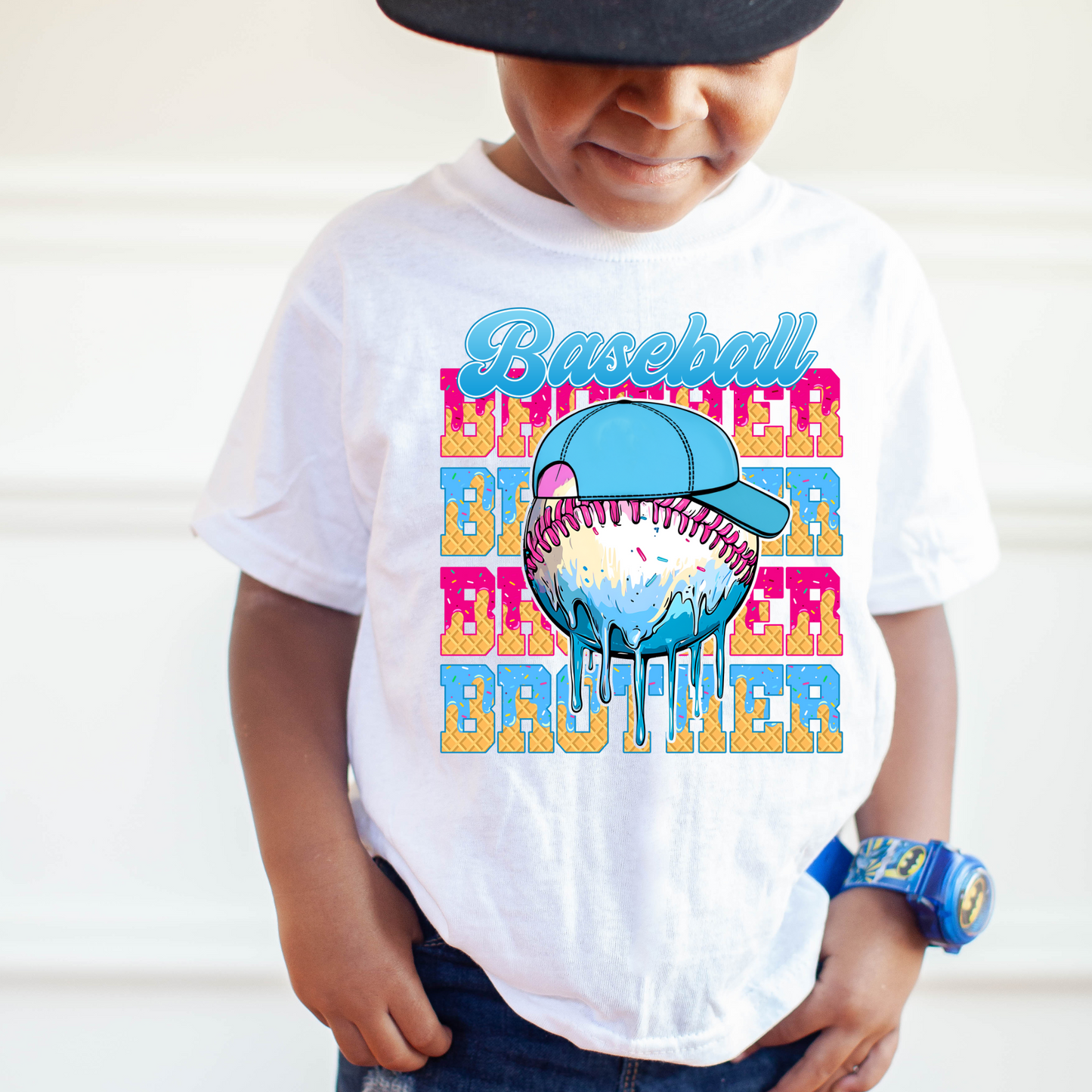 Baseball Brother Shirt | Baseball Drip Shirt