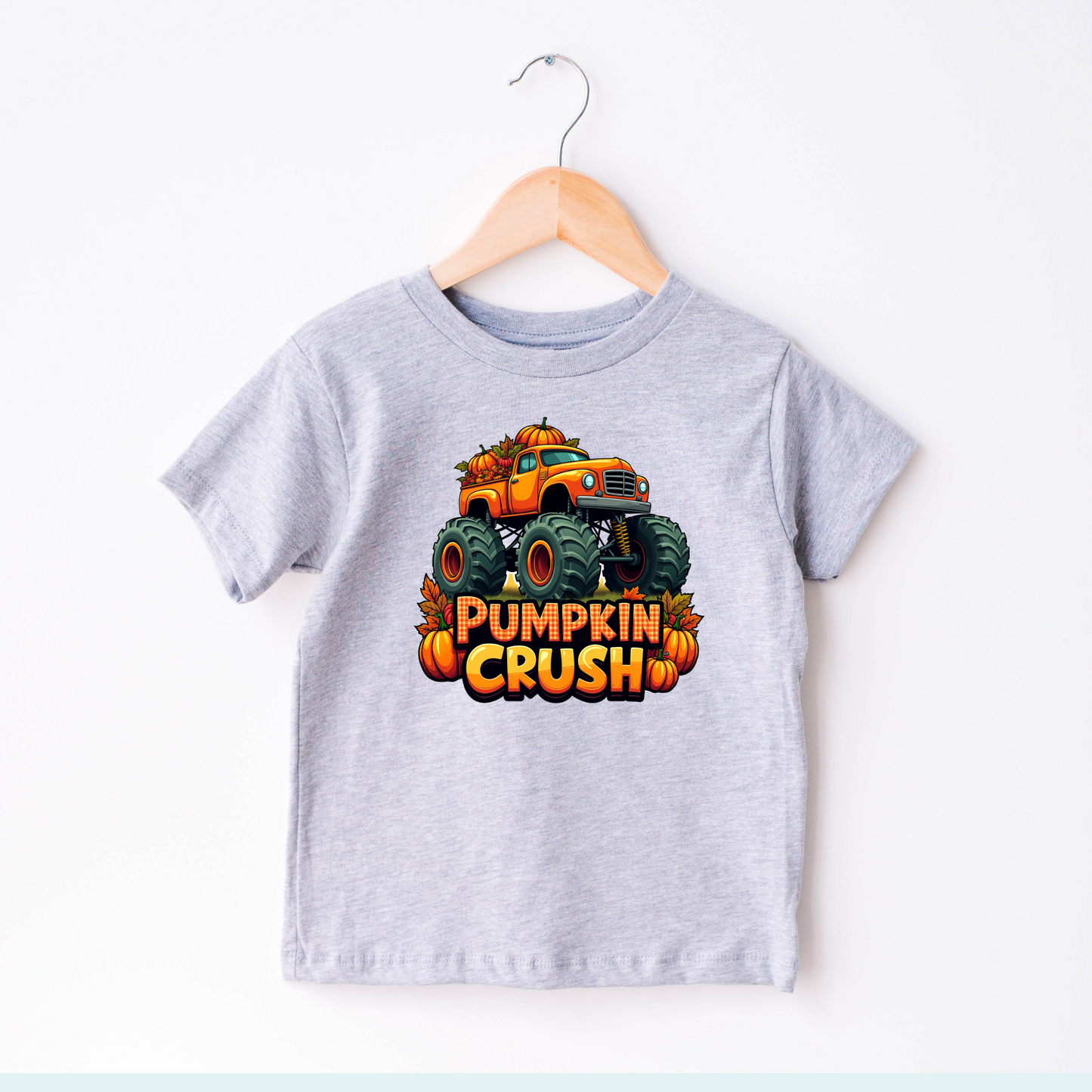 Halloween Monster Truck | Boys Halloween Shirt