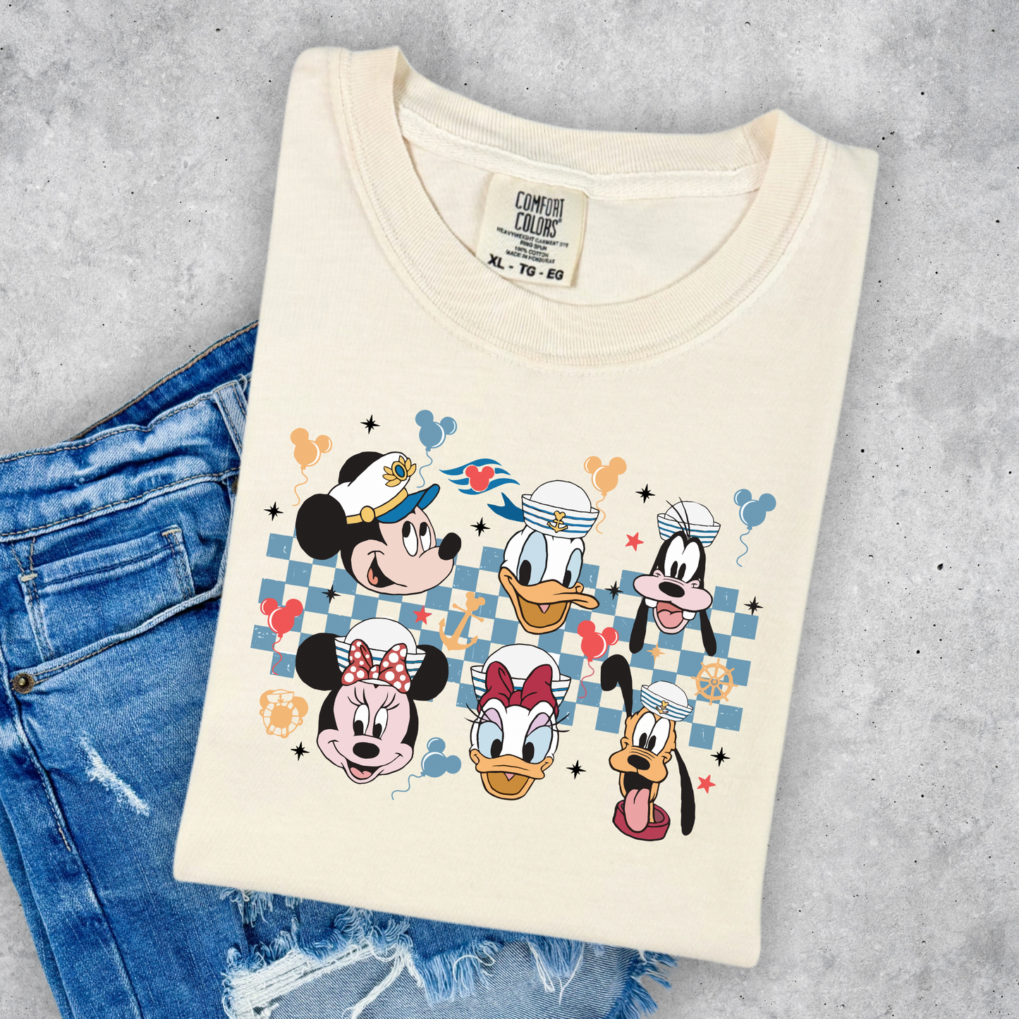 Mouse Gang Cruise Shirt for Adults and Kids