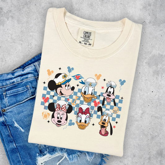 Mouse Gang Cruise Shirt for Adults and Kids