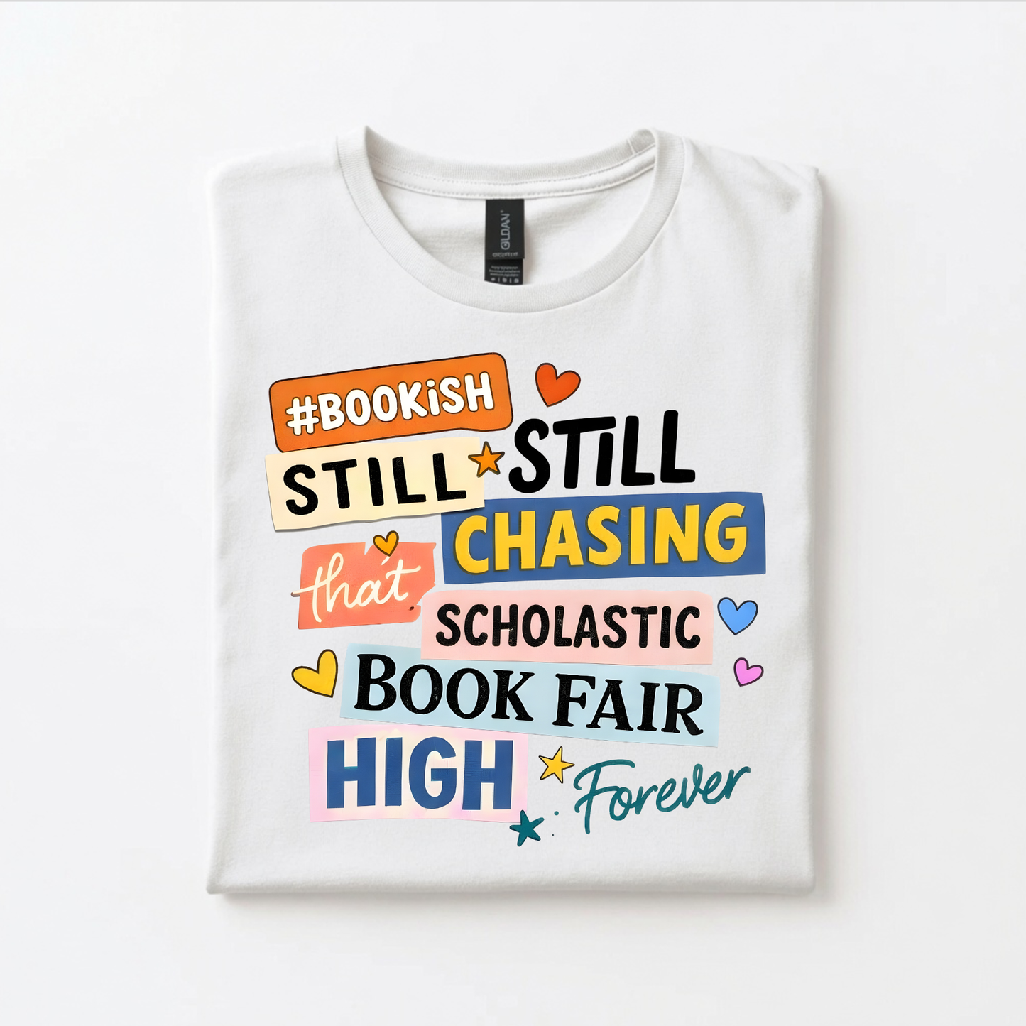 90’S BOOKFAIR TSHIRT