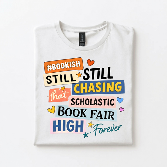 90’S BOOKFAIR TSHIRT
