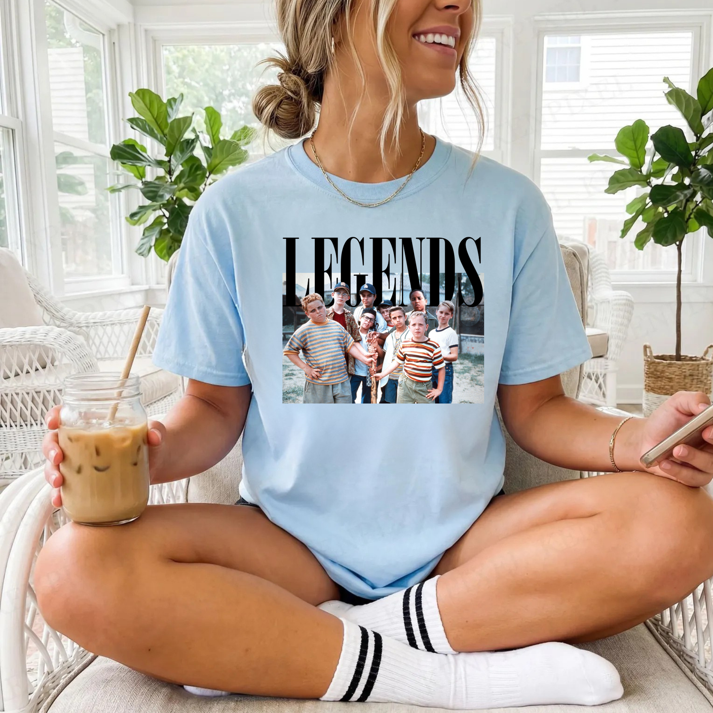 90’S BASEBALL LEGENDS TSHIRT