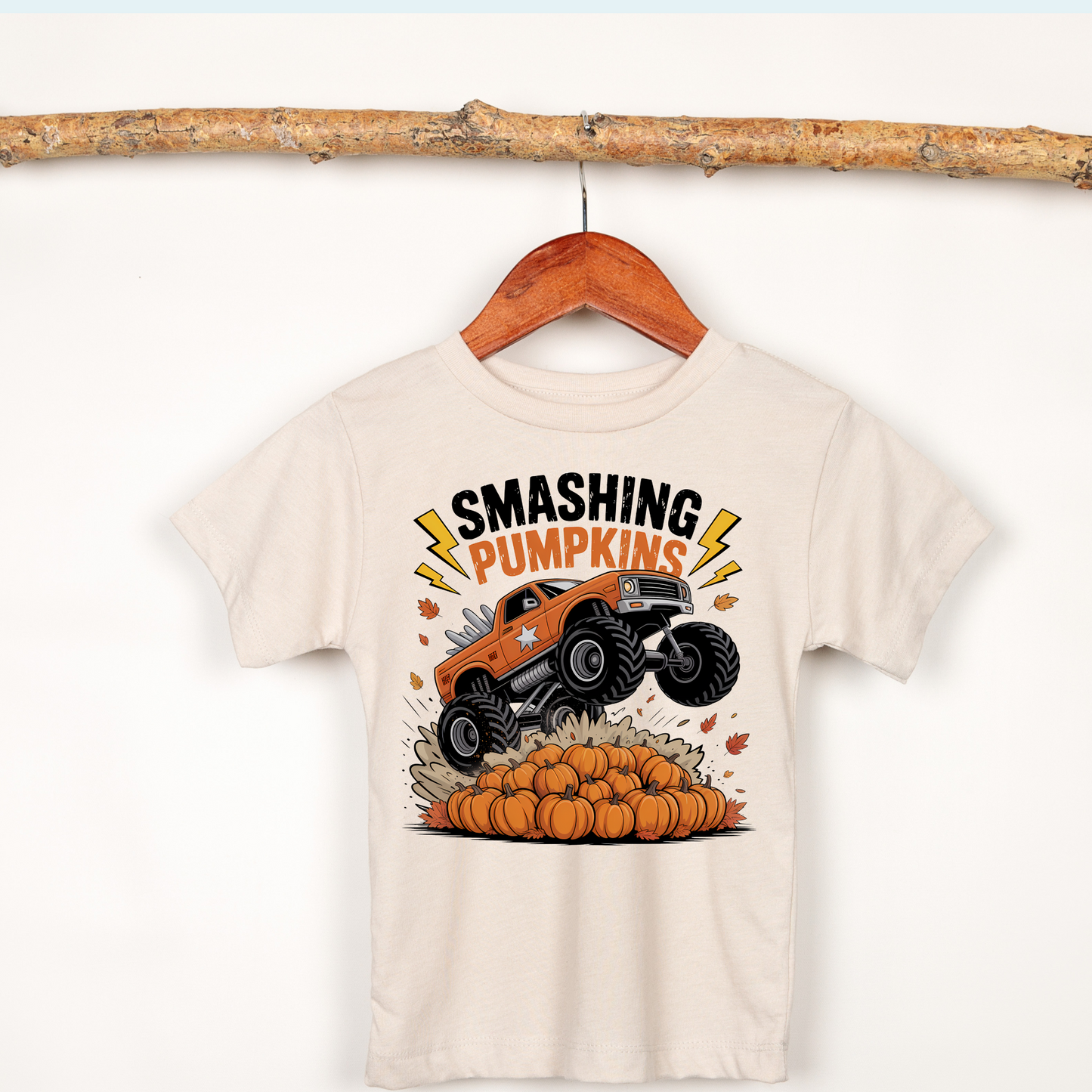 Halloween Monster Truck | Boys Halloween Shirt