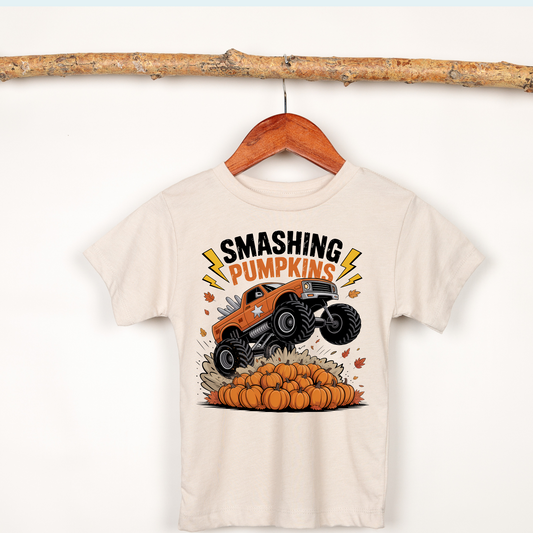 Halloween Monster Truck | Boys Halloween Shirt