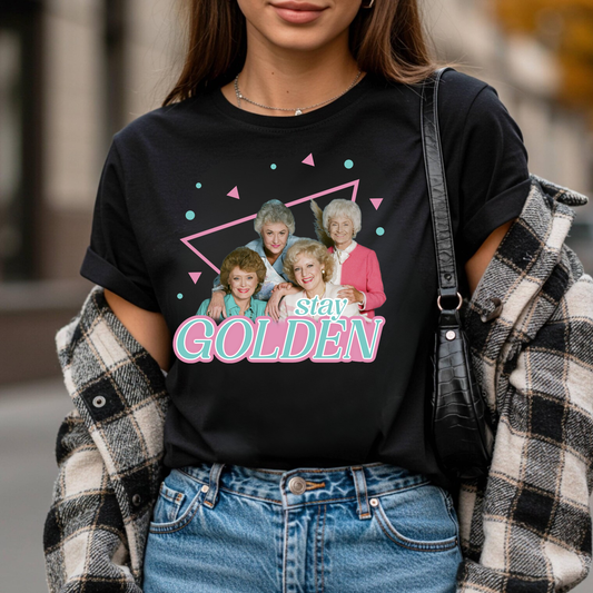 STAY GOLDEN TSHIRT