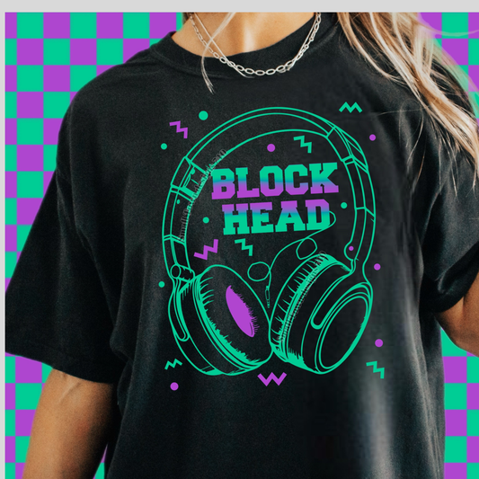 BLOCKHEAD TSHIRT