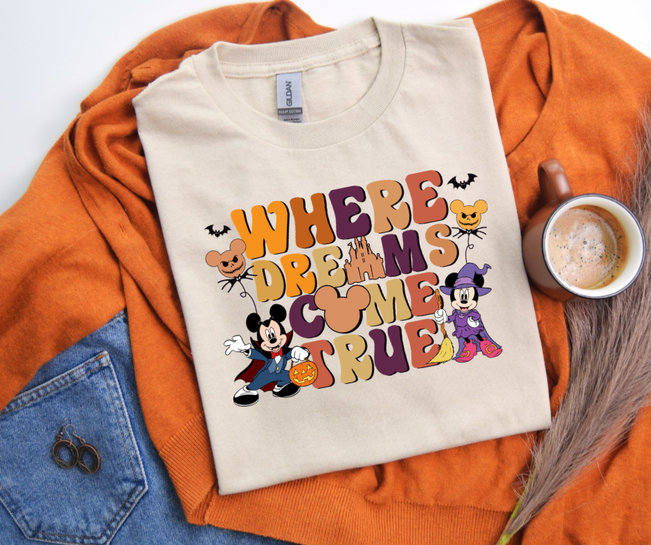 WHERE DREAMS COME TRUE HALLOWEEN - FALL FRENZY