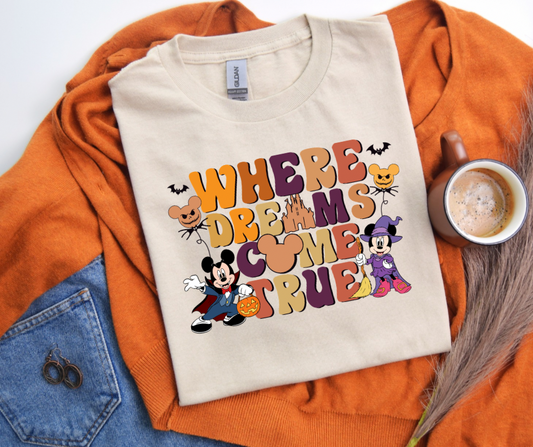 WHERE DREAMS COME TRUE HALLOWEEN - FALL FRENZY