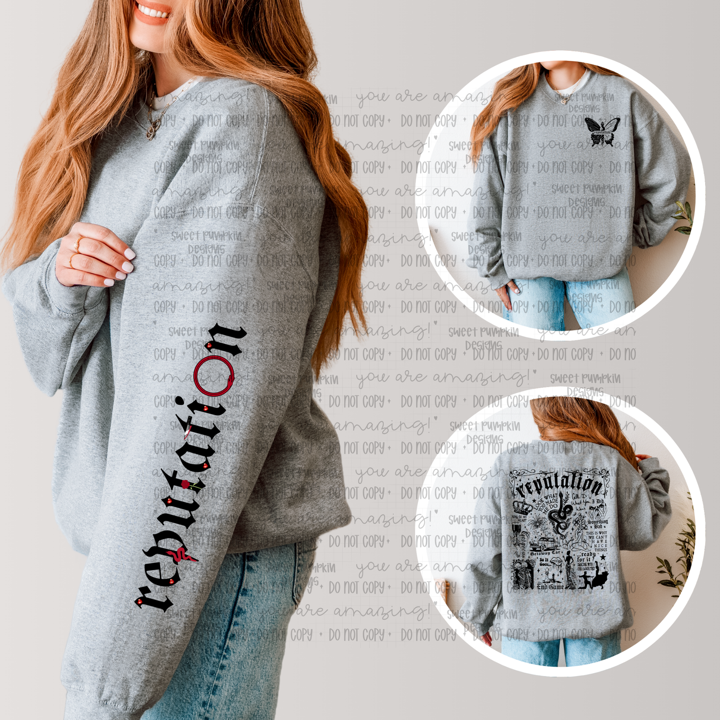 Rep Sweatshirt